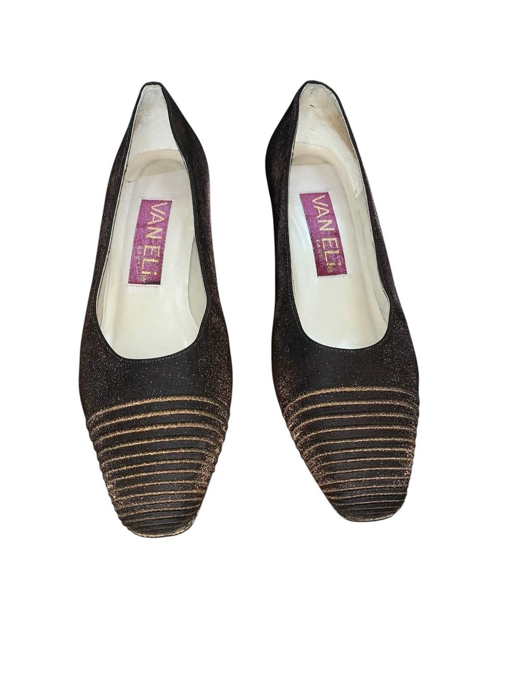 Van Eli Chocolate Brown Pumps Size 7.5